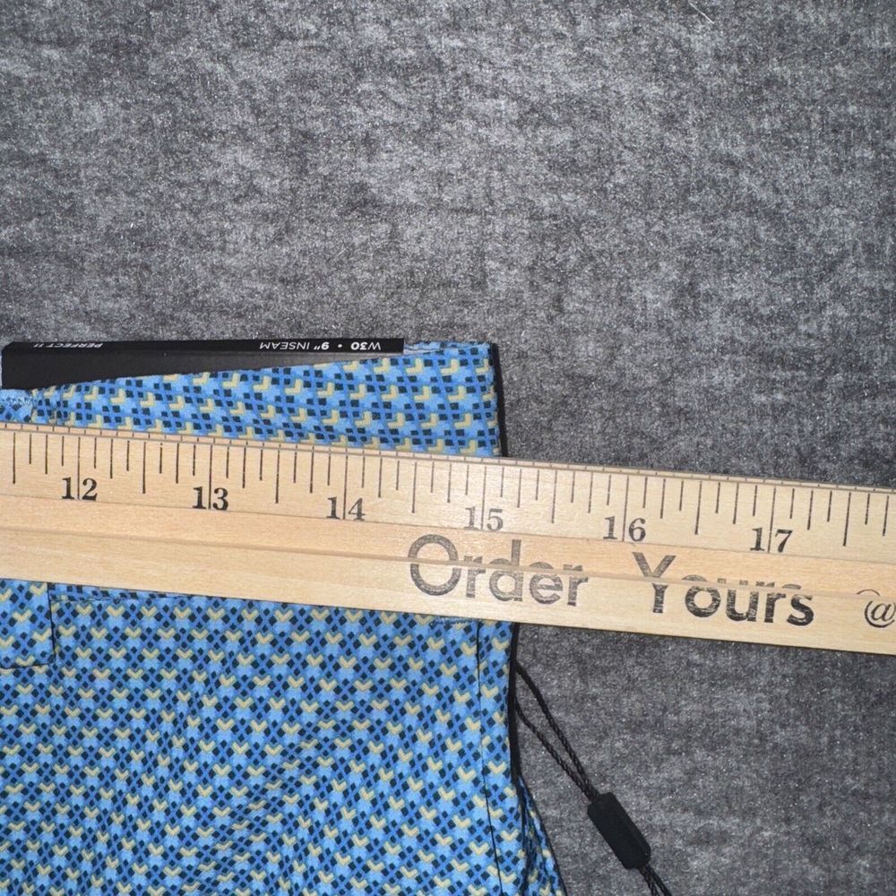 Walter Hagen Perfect 11 Golf Shorts Mens Stretch Blue 30 NEW - Picture 4 of 8